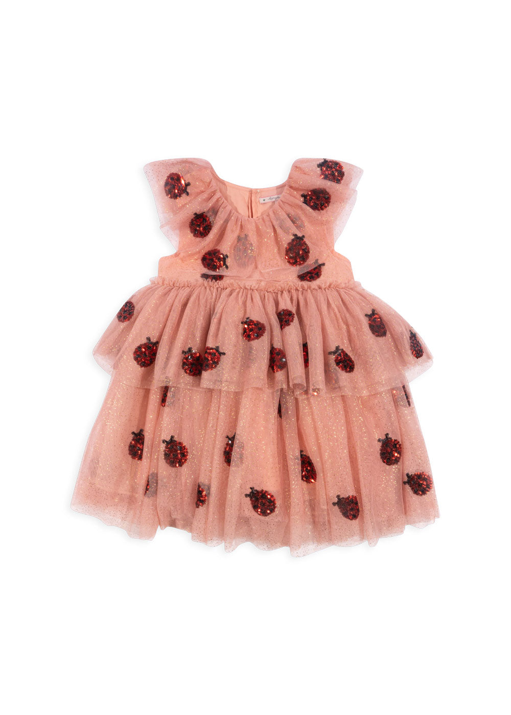 Konges Slojd - Yvoone Ladybug Dress - Konges Slojd - littleyoyo.ca