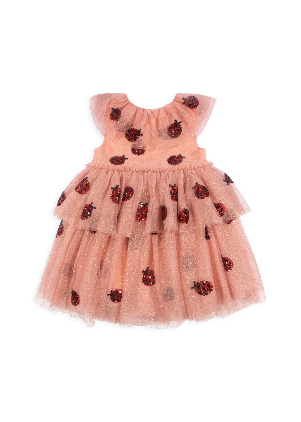Konges Slojd - Yvoone Ladybug Dress - Konges Slojd - littleyoyo.ca