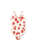 Konges Slojd - Frago Swimsuit GRS - Fragola - Konges Slojd - littleyoyo.ca