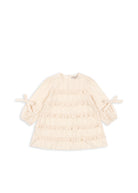 Konges Slojd - Frilla Dress - Buttercream - Konges Slojd - littleyoyo.ca