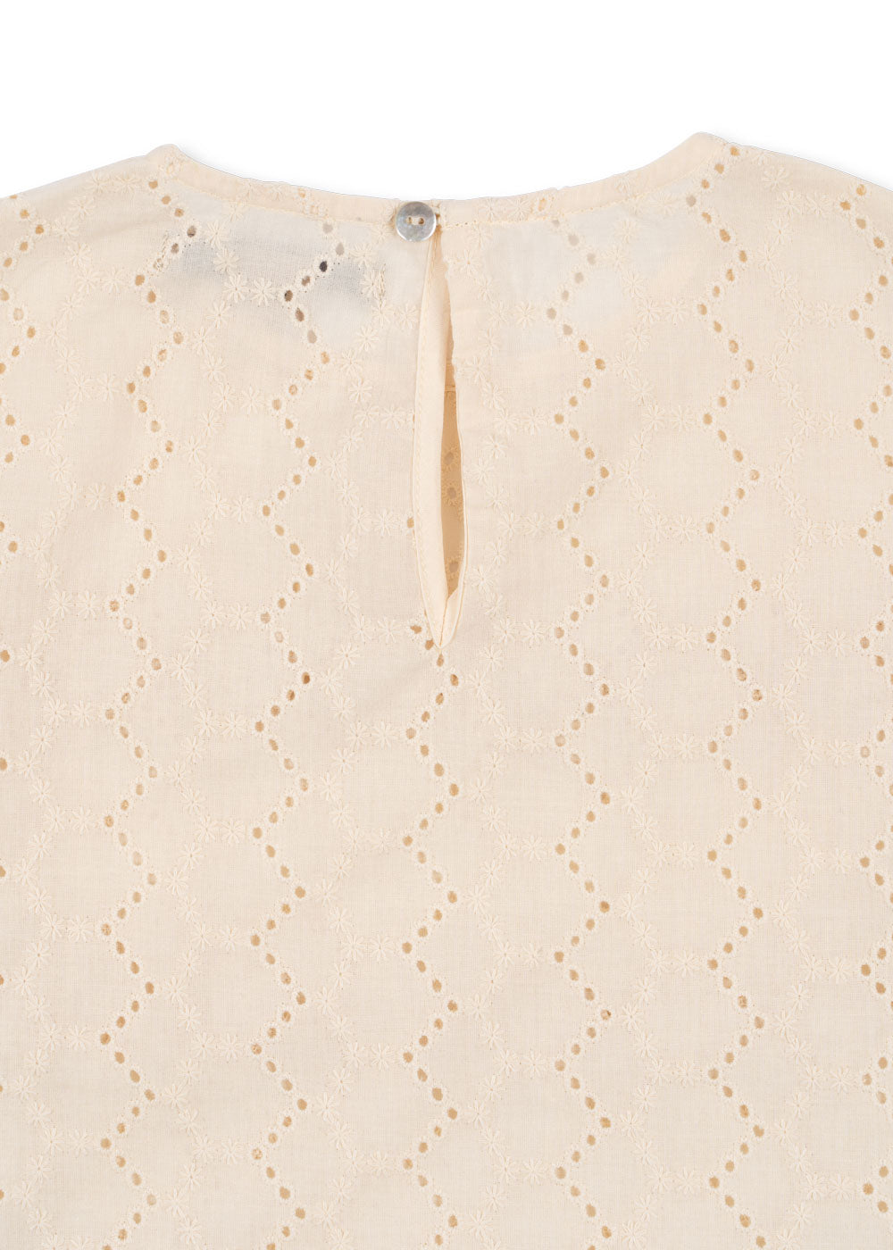 Konges Slojd - Frilla Dress - Buttercream - Konges Slojd - littleyoyo.ca