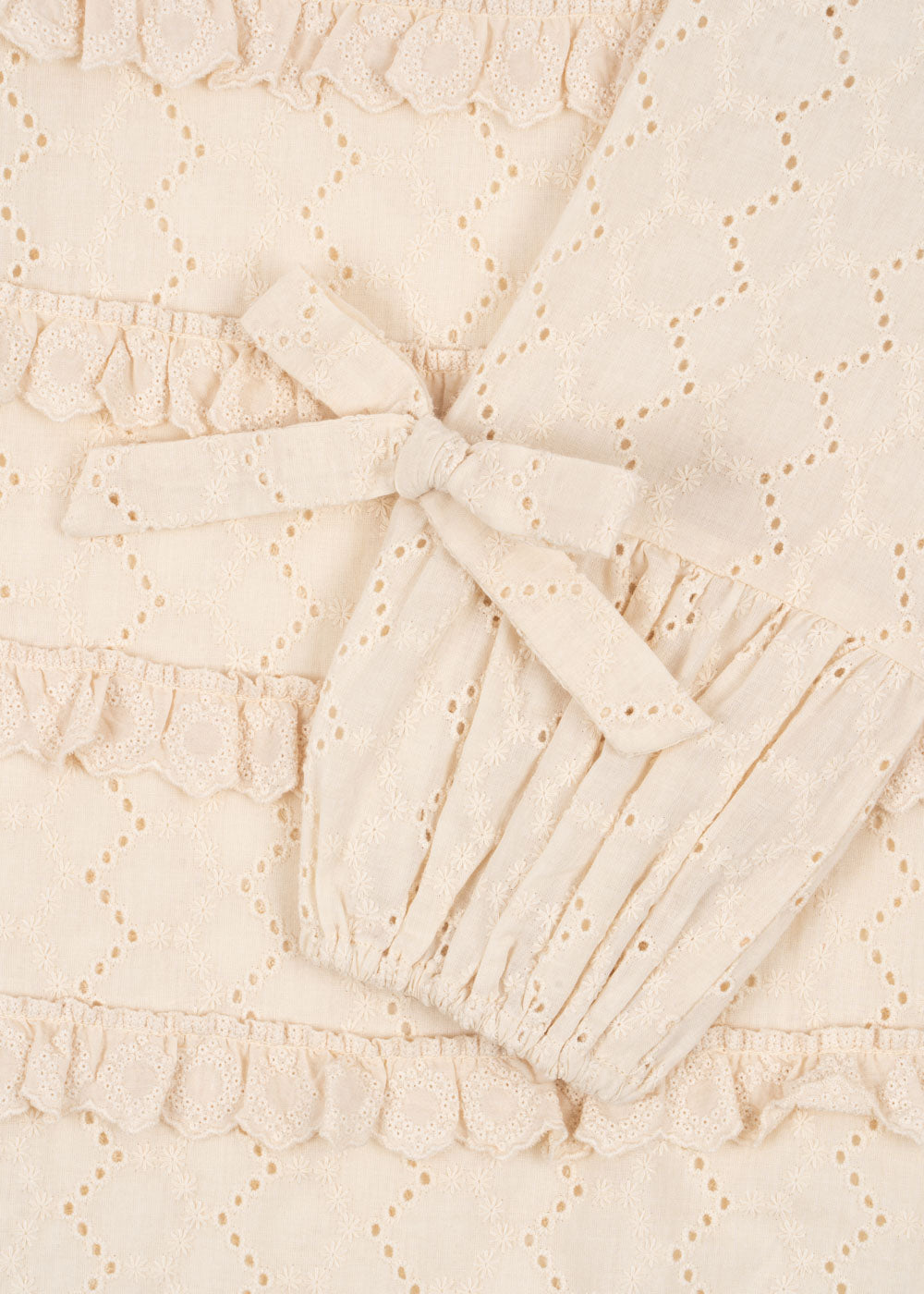 Konges Slojd - Frilla Dress - Buttercream - Konges Slojd - littleyoyo.ca