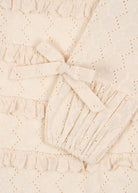 Konges Slojd - Frilla Dress - Buttercream - Konges Slojd - littleyoyo.ca