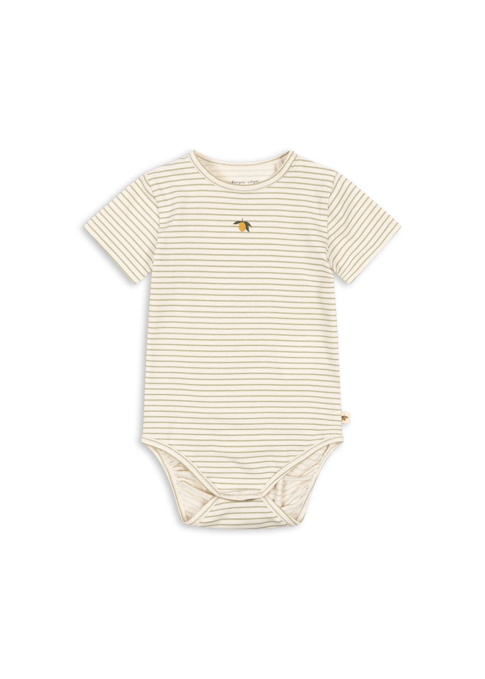 Konges Slojd - Basic SS Body GOTS - Tea Stripe - Konges Slojd - littleyoyo.ca
