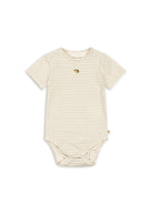 Konges Slojd - Basic SS Body GOTS - Tea Stripe - Konges Slojd - littleyoyo.ca
