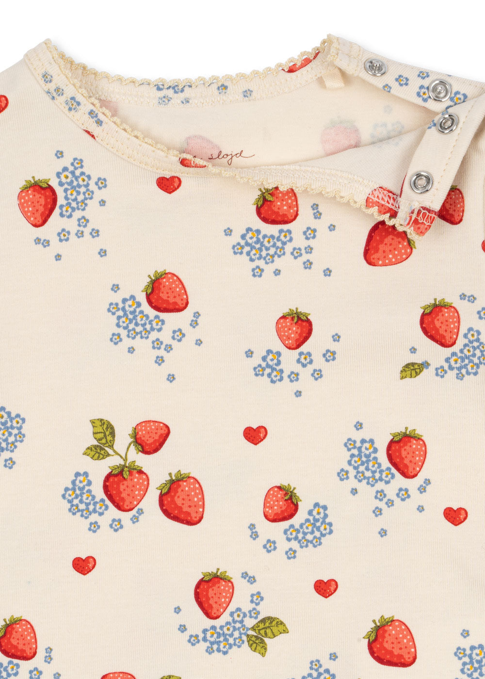 Konges Slojd - Basic SS Body GOTS - Marmalade - Konges Slojd - littleyoyo.ca