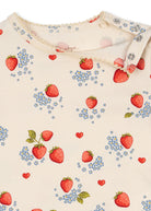 Konges Slojd - Basic SS Body GOTS - Marmalade - Konges Slojd - littleyoyo.ca