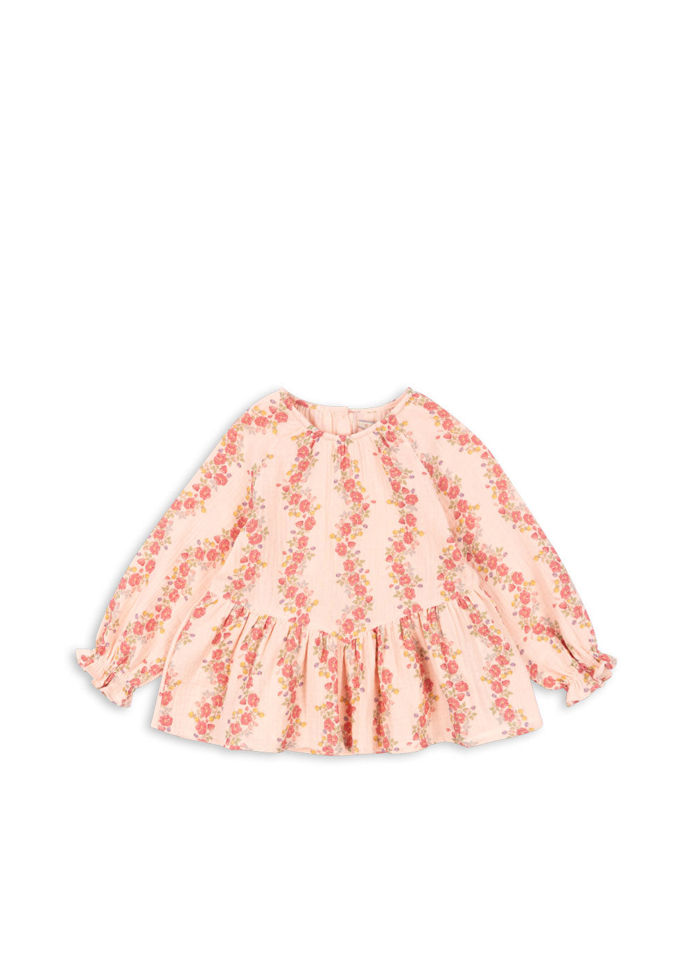 Konges Slojd - Coco Blouse GOTS - Floria Pink - Konges Slojd - littleyoyo.ca