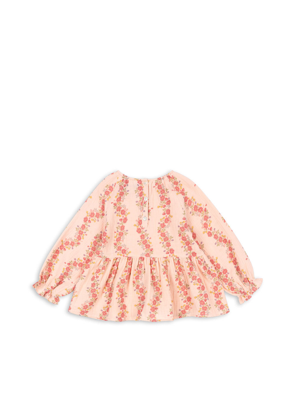 Konges Slojd - Coco Blouse GOTS - Floria Pink - Konges Slojd - littleyoyo.ca