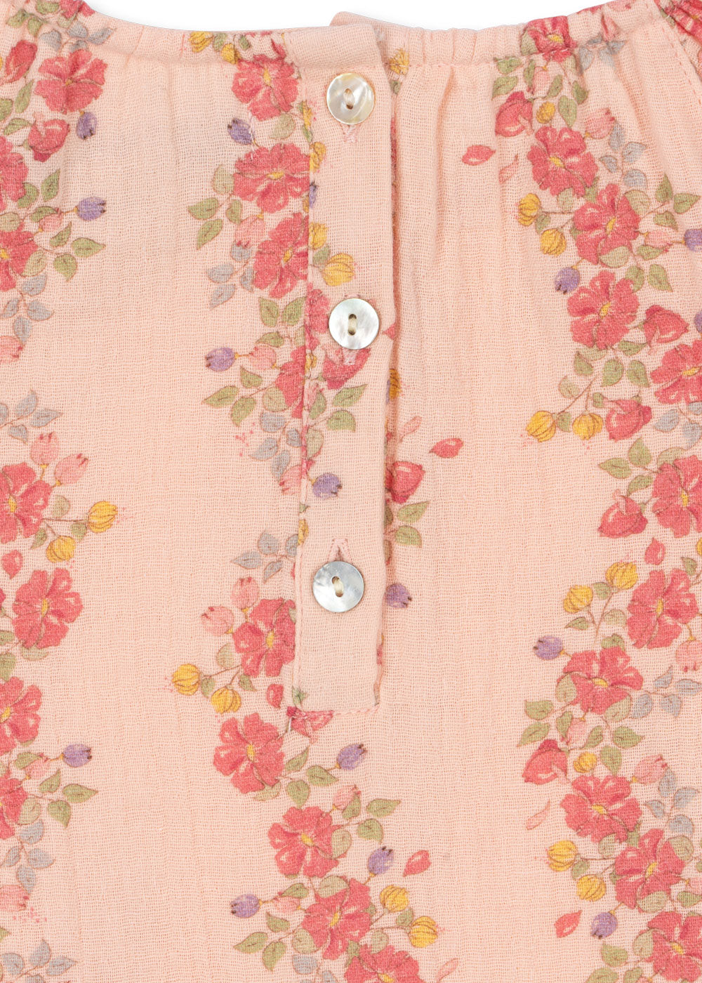 Konges Slojd - Coco Blouse GOTS - Floria Pink - Konges Slojd - littleyoyo.ca