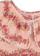 Konges Slojd - Bella Frill Dress GOTS - Floria Pink - Konges Slojd - littleyoyo.ca