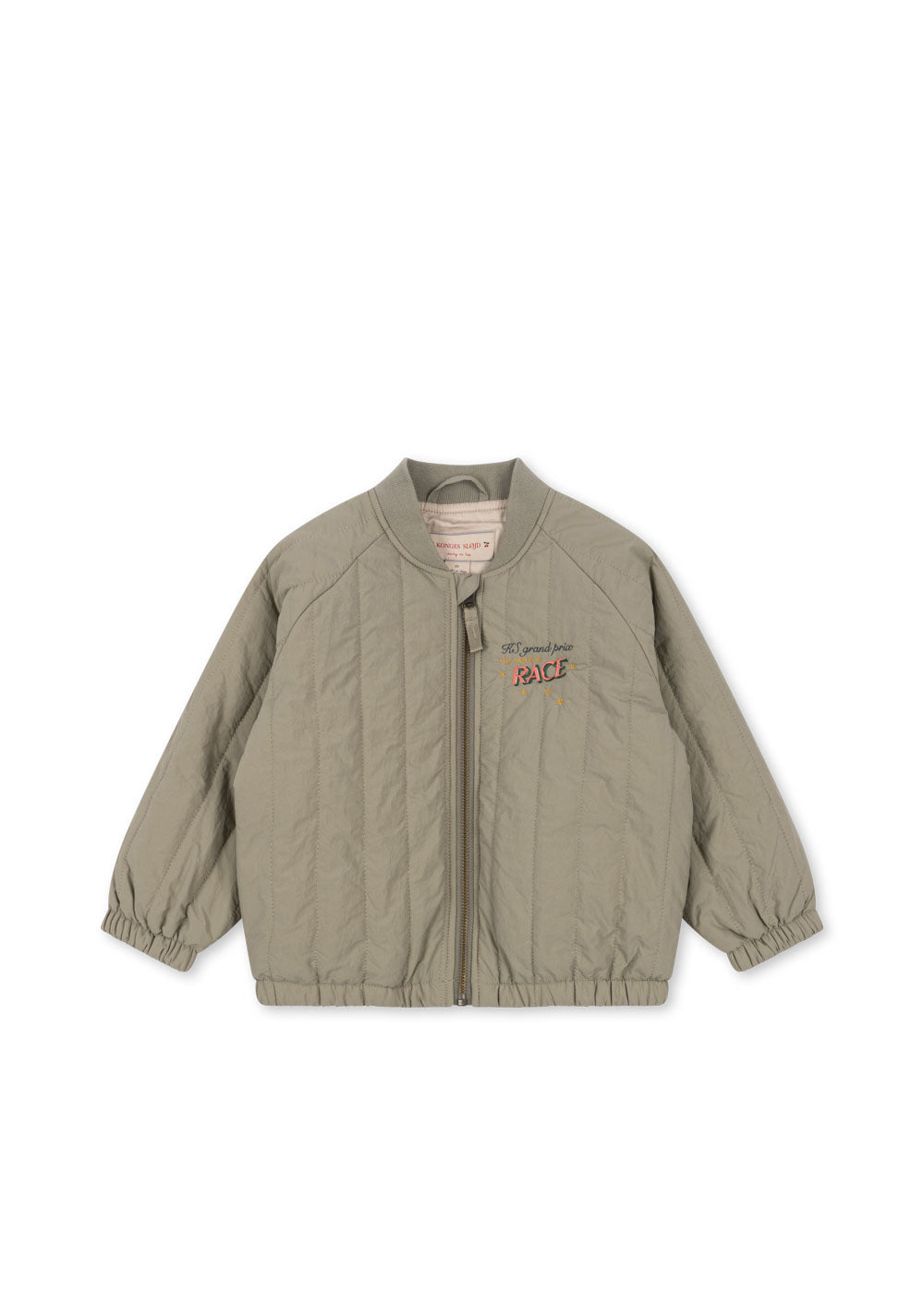 Konges Slojd - Juno Bomber Jacket - Laurel Oak - Konges Slojd - littleyoyo.ca