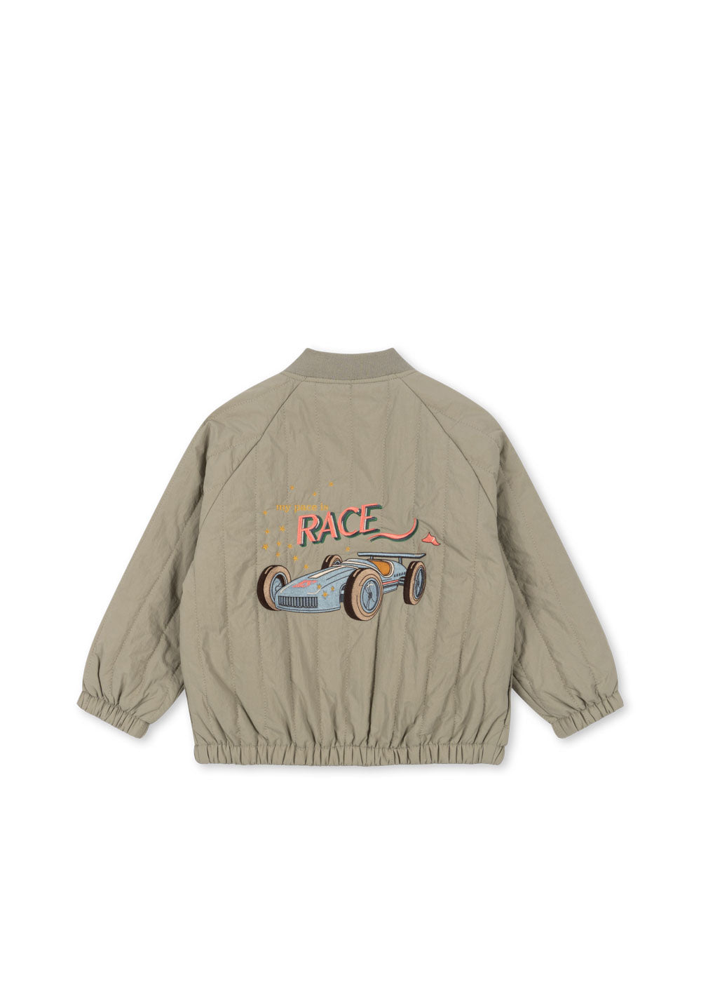 Konges Slojd - Juno Bomber Jacket - Laurel Oak - Konges Slojd - littleyoyo.ca