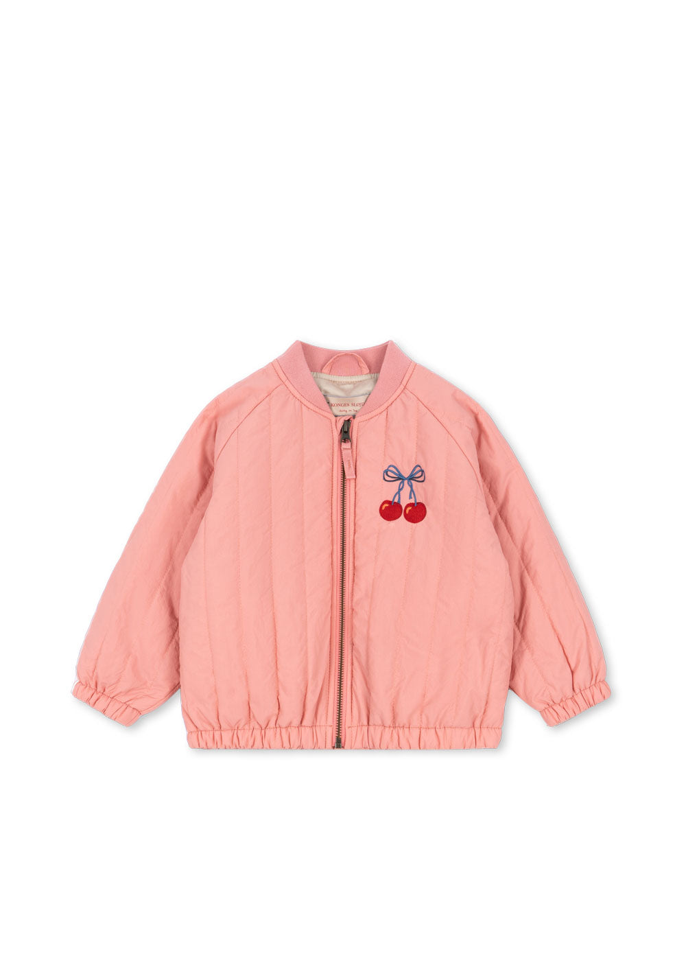 Konges Slojd - Juno Bomber Jacket - Strawberry Ice - Konges Slojd - littleyoyo.ca