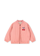 Konges Slojd - Juno Bomber Jacket - Strawberry Ice - Konges Slojd - littleyoyo.ca