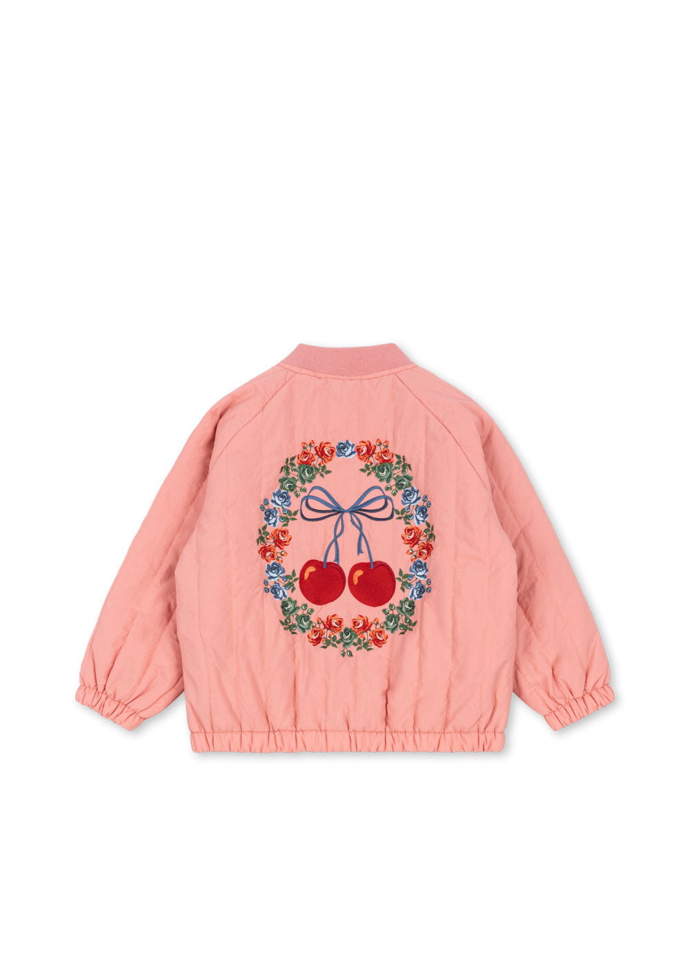 Konges Slojd - Juno Bomber Jacket - Strawberry Ice - Konges Slojd - littleyoyo.ca