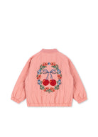 Konges Slojd - Juno Bomber Jacket - Strawberry Ice - Konges Slojd - littleyoyo.ca