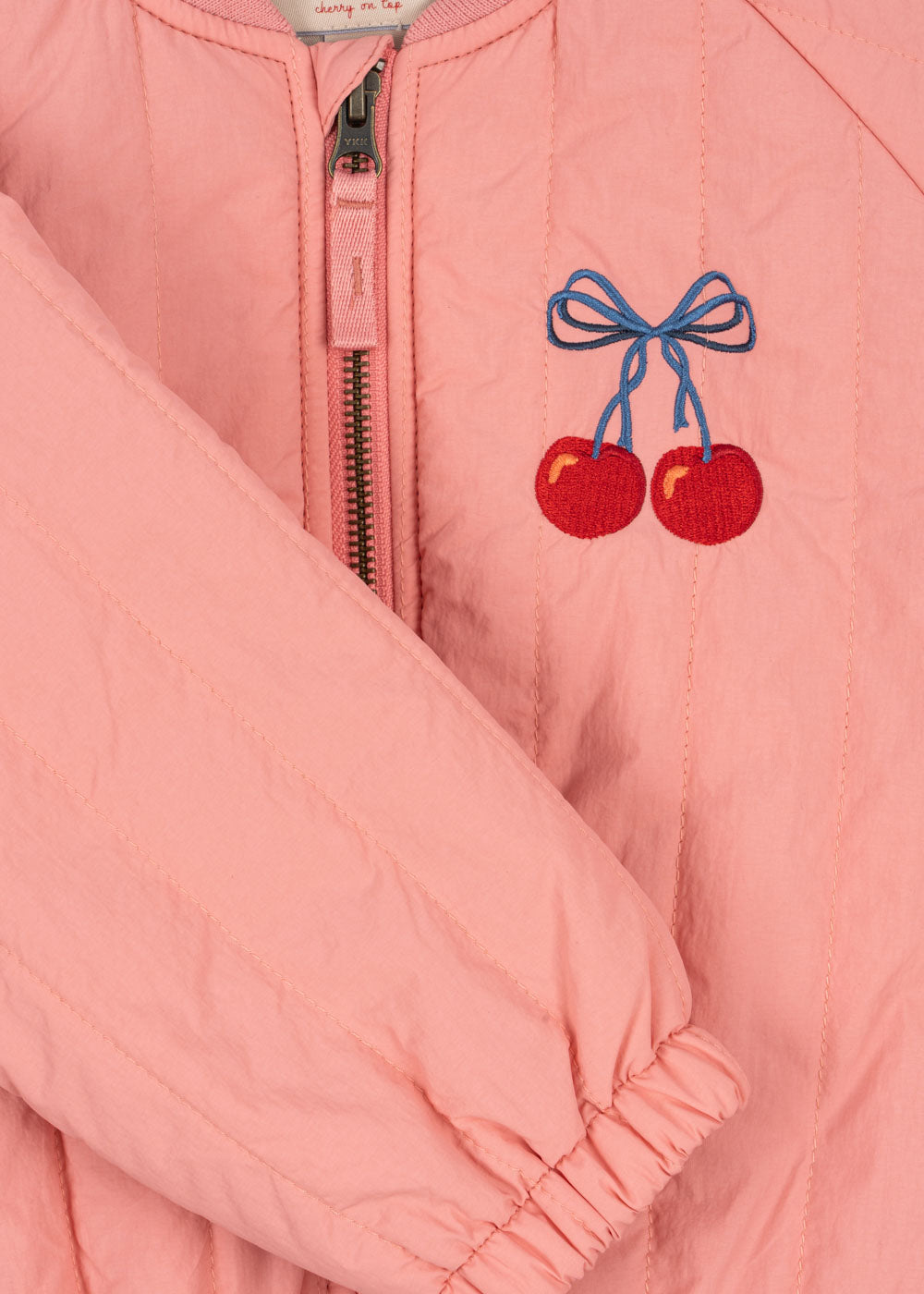 Konges Slojd - Juno Bomber Jacket - Strawberry Ice - Konges Slojd - littleyoyo.ca