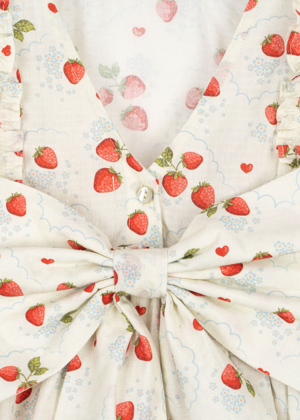 Konges Slojd - Evia Bow Dress GOTS - Marmalade - Konges Slojd - littleyoyo.ca