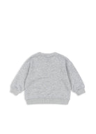 Konges Slojd - Lou Sweat Shirt OCS - Grey Melange - Konges Slojd - littleyoyo.ca