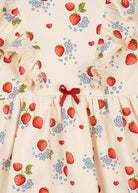 Konges Slojd - Basic Frill Dress GOTS - Marmalade - Konges Slojd - littleyoyo.ca