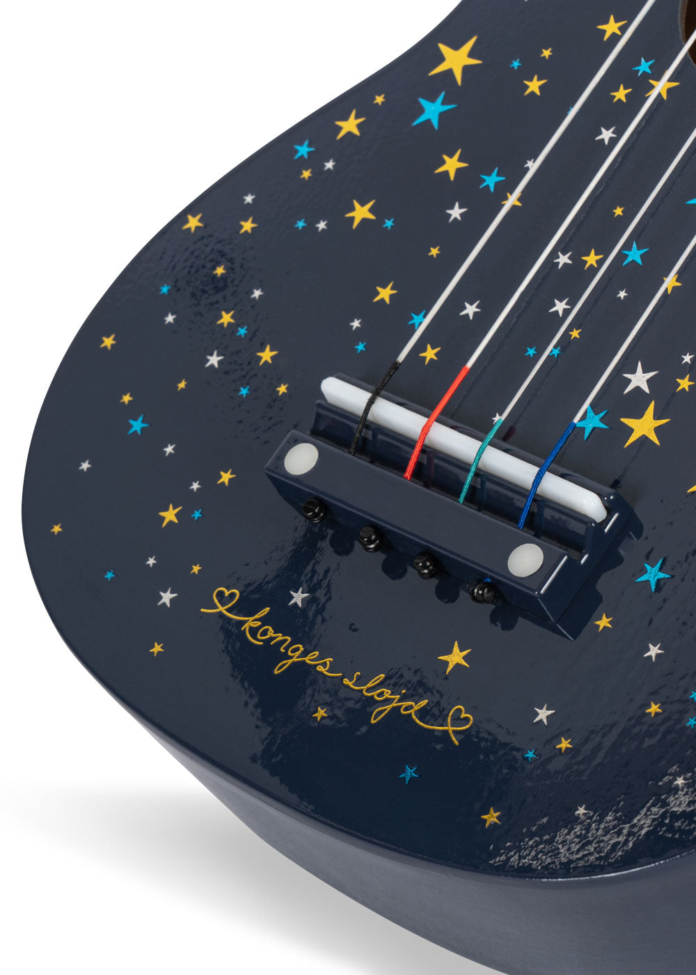 Konges Slojd - Wooden Ukulele - Multi Star