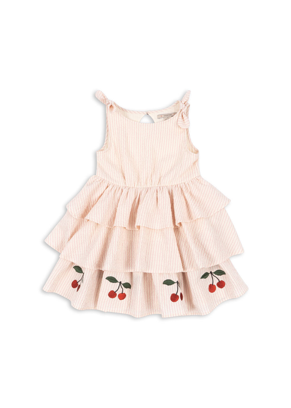 Konges Slojd - Ellie Dress GOTS - Peony Stripe - Konges Slojd - littleyoyo.ca