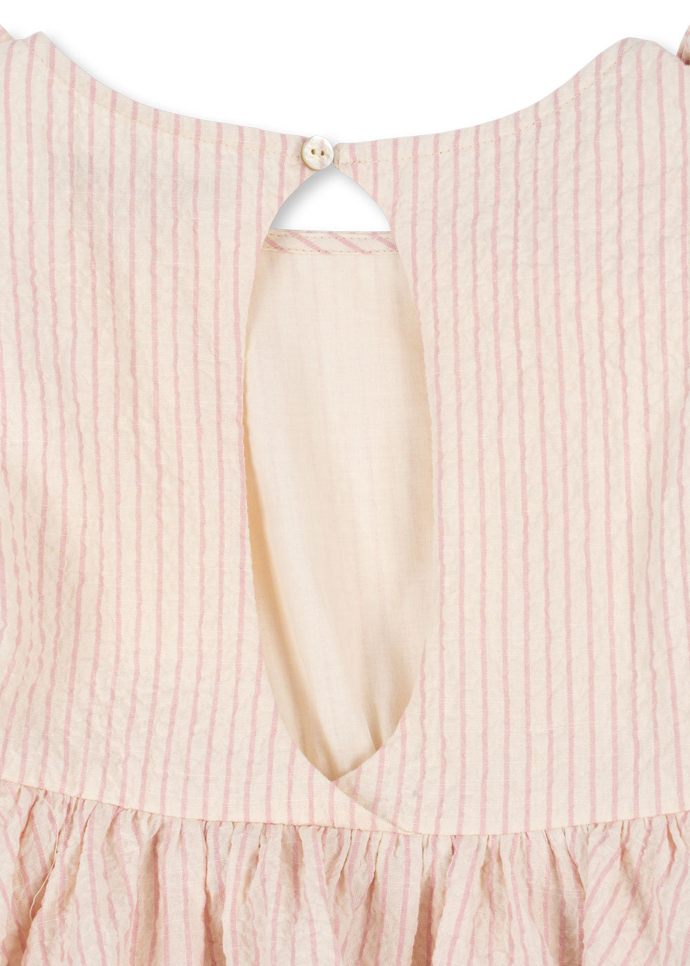 Konges Slojd - Ellie Dress GOTS - Peony Stripe