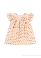 Konges Slojd - Coco Dress GOTS - Cherry Pink Motif - Konges Slojd - littleyoyo.ca