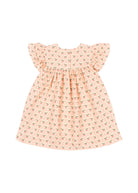 Konges Slojd - Coco Dress GOTS - Cherry Pink Motif - Konges Slojd - littleyoyo.ca