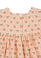 Konges Slojd - Coco Dress GOTS - Cherry Pink Motif - Konges Slojd - littleyoyo.ca
