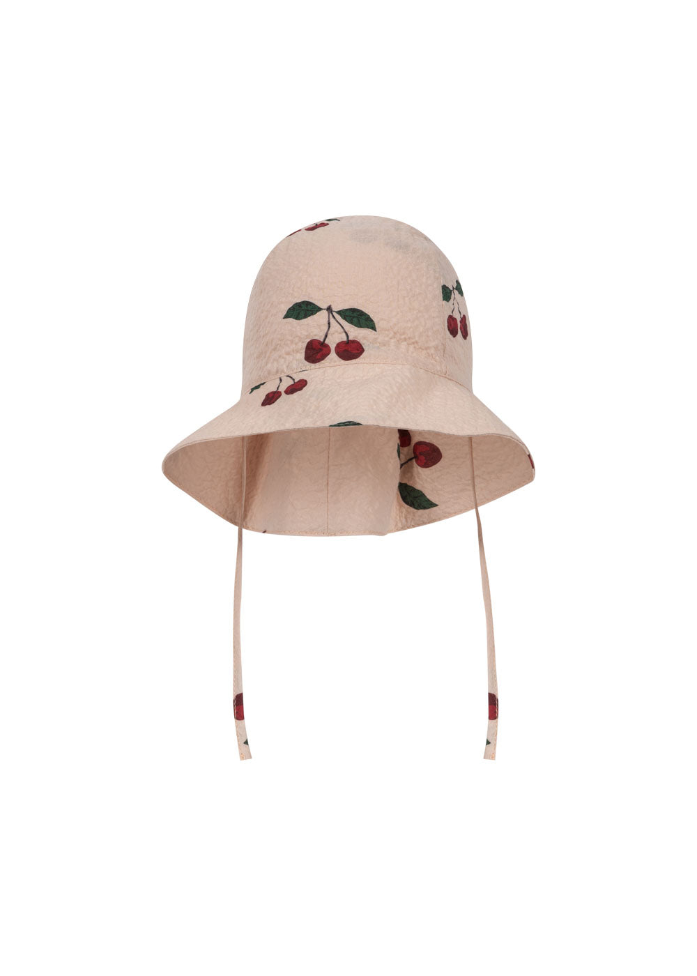 Konges Slojd - Elin Sun Hat GOTS - Ma Grande Cerise Pink - Konges Slojd - littleyoyo.ca