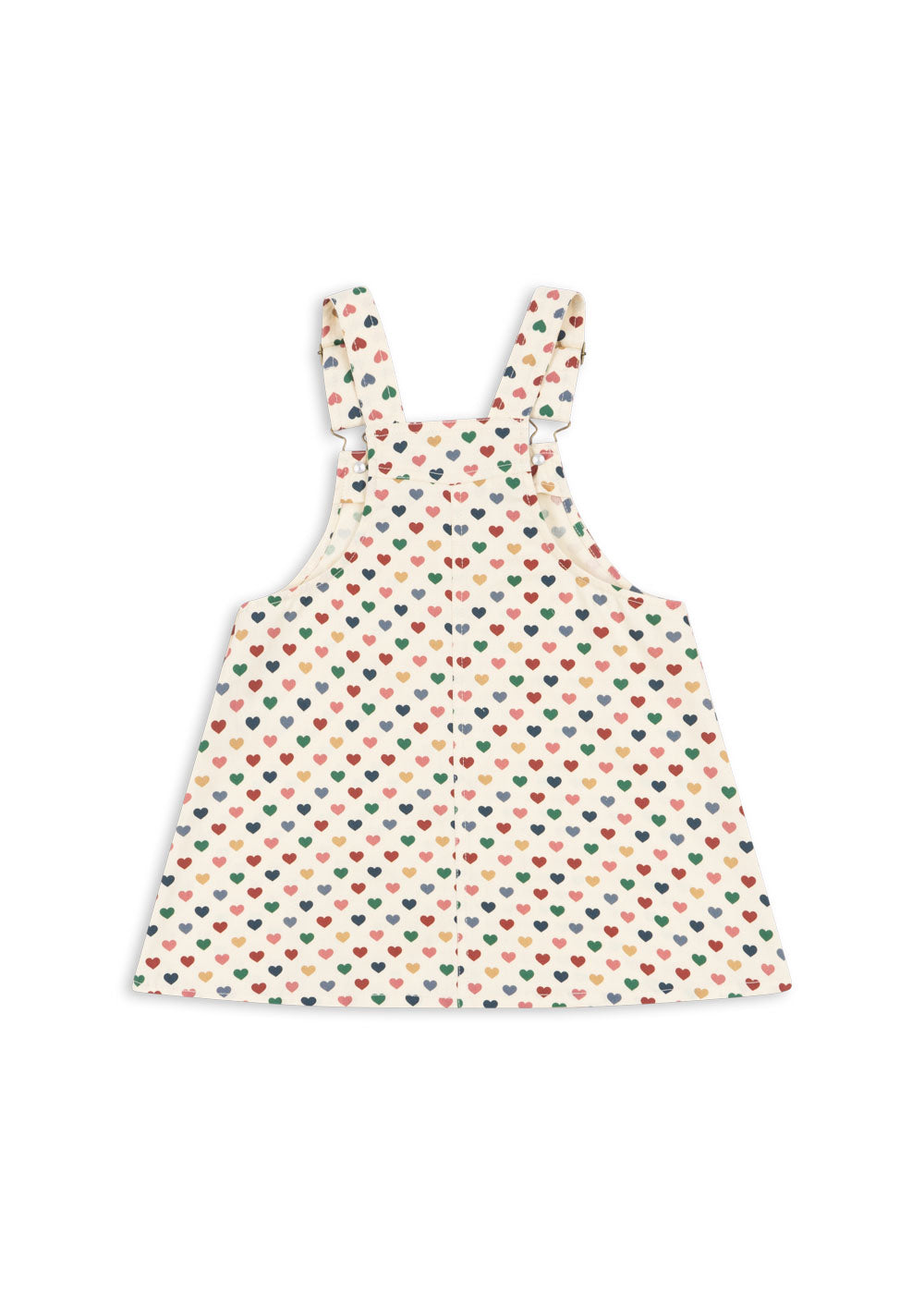Konges Slojd - Frankie Overall Dress GOTS - Coeur Colore - Konges Slojd - littleyoyo.ca