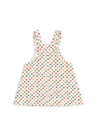 Konges Slojd - Frankie Overall Dress GOTS - Coeur Colore - Konges Slojd - littleyoyo.ca