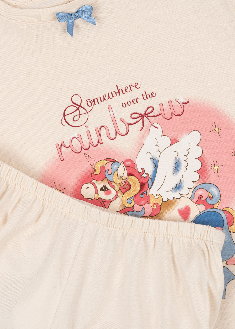 Konges Slojd - Famo Frill Set GOTS - Ecru