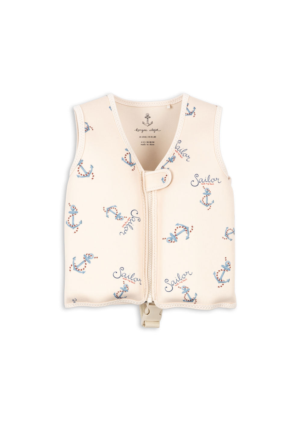 Konges Slojd - Ellis Swim Vest - Rock My Boat