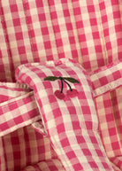 Konges Slojd - Cheeky Doll Stroller - Bubblegum Check - Konges Slojd - littleyoyo.ca