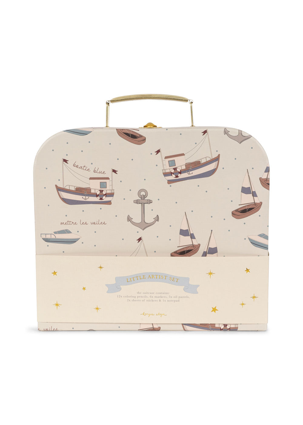 Konges Slojd - Little Artist Set - Sail Away - Konges Slojd - littleyoyo.ca
