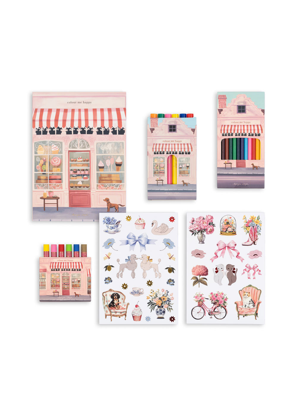 Konges Slojd - Little Artist Set - Pink - Konges Slojd - littleyoyo.ca