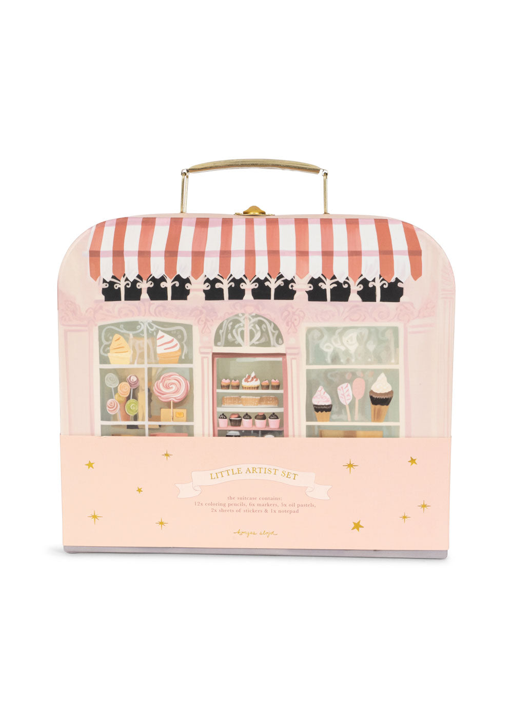 Konges Slojd - Little Artist Set - Pink - Konges Slojd - littleyoyo.ca