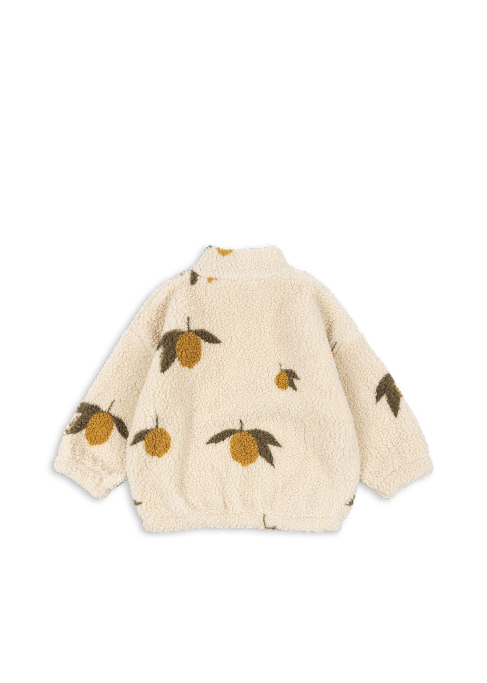 Konges Slojd - Judy Teddy Jacket - Mon Grand Citron