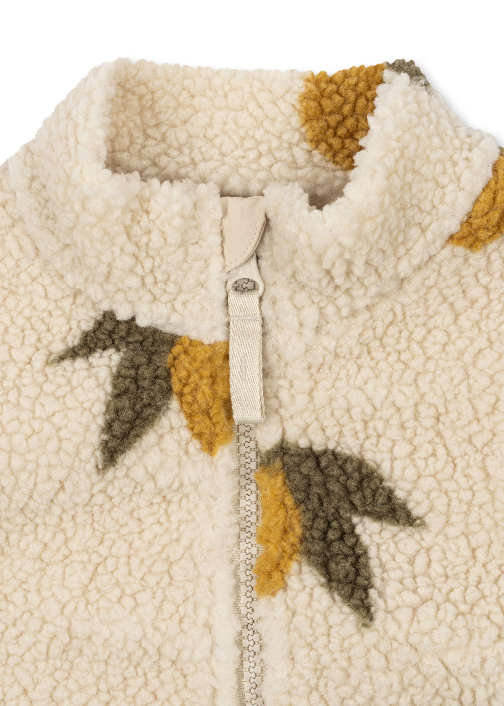 Konges Slojd - Judy Teddy Jacket - Mon Grand Citron