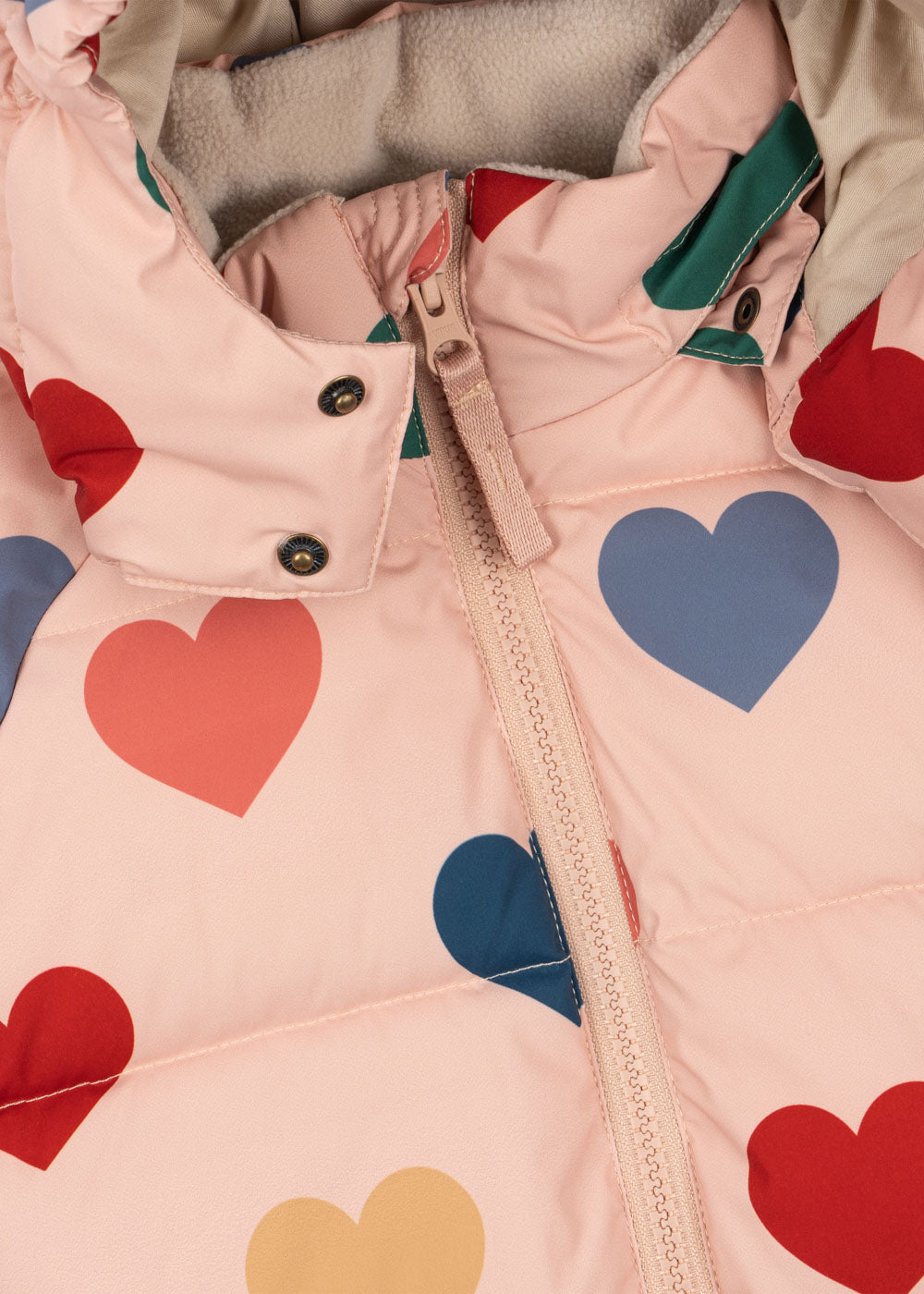 Konges Slojd - Nuka Jacket GRS - Coeur Rose Colore