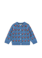 Konges Slojd - Belou Knit Cardigan - Rosie Shades - Konges Slojd - littleyoyo.ca