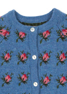 Konges Slojd - Belou Knit Cardigan - Rosie Shades - Konges Slojd - littleyoyo.ca