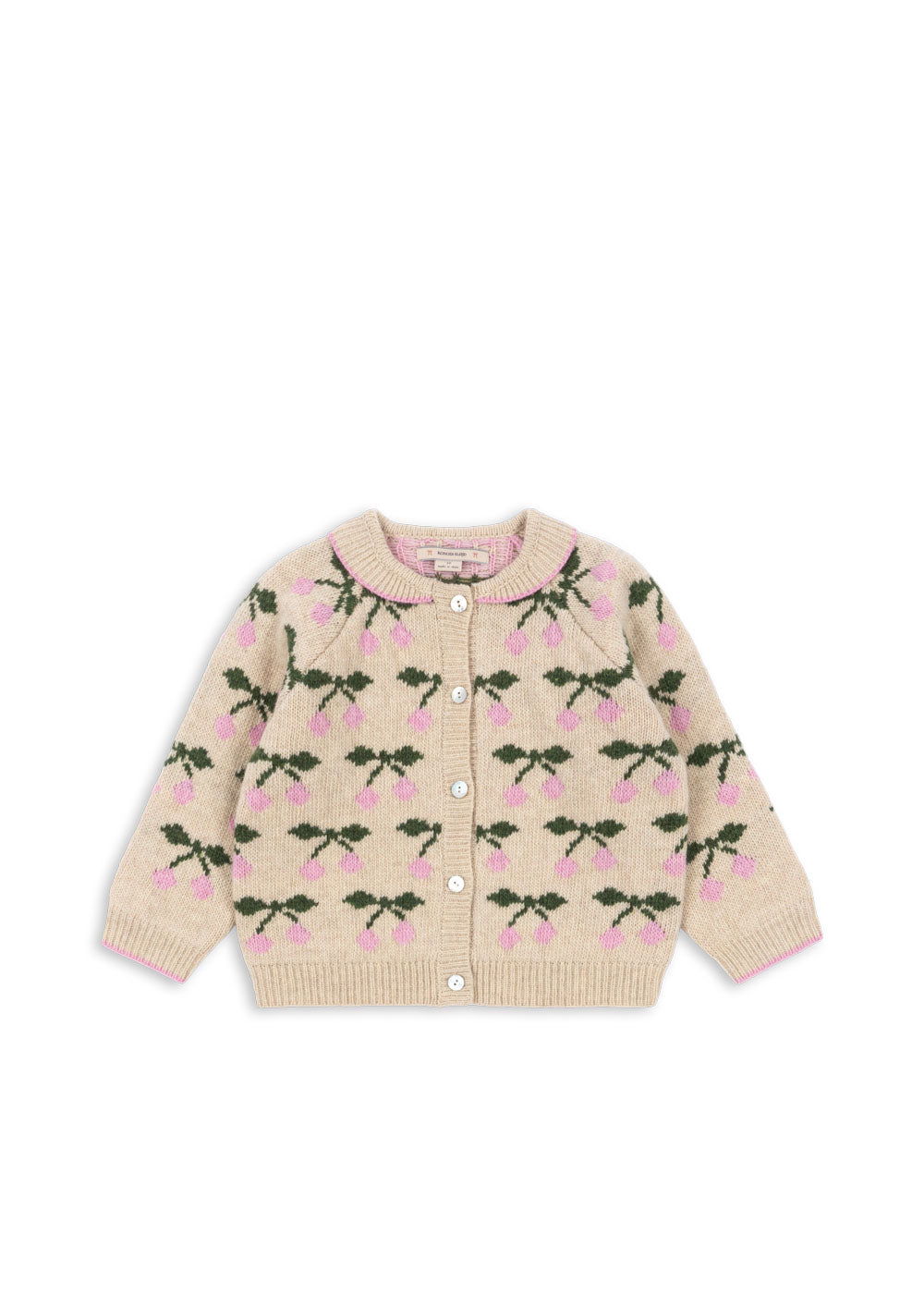 Konges Slojd - Belou Knit Cardigan - Cherry
