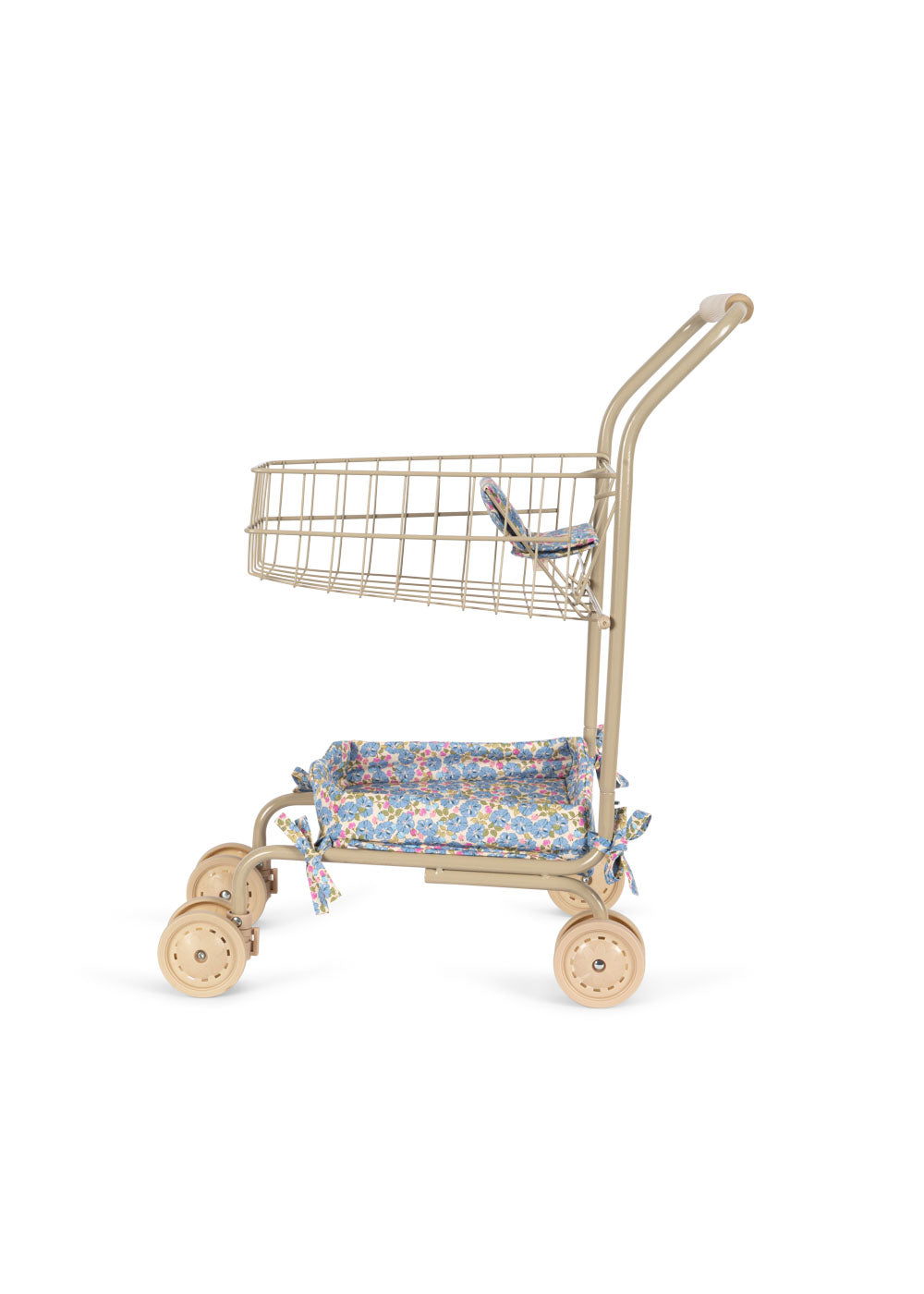Konges Slojd - Kids Shopping Cart - Fleur Rosier - Konges Slojd - littleyoyo.ca
