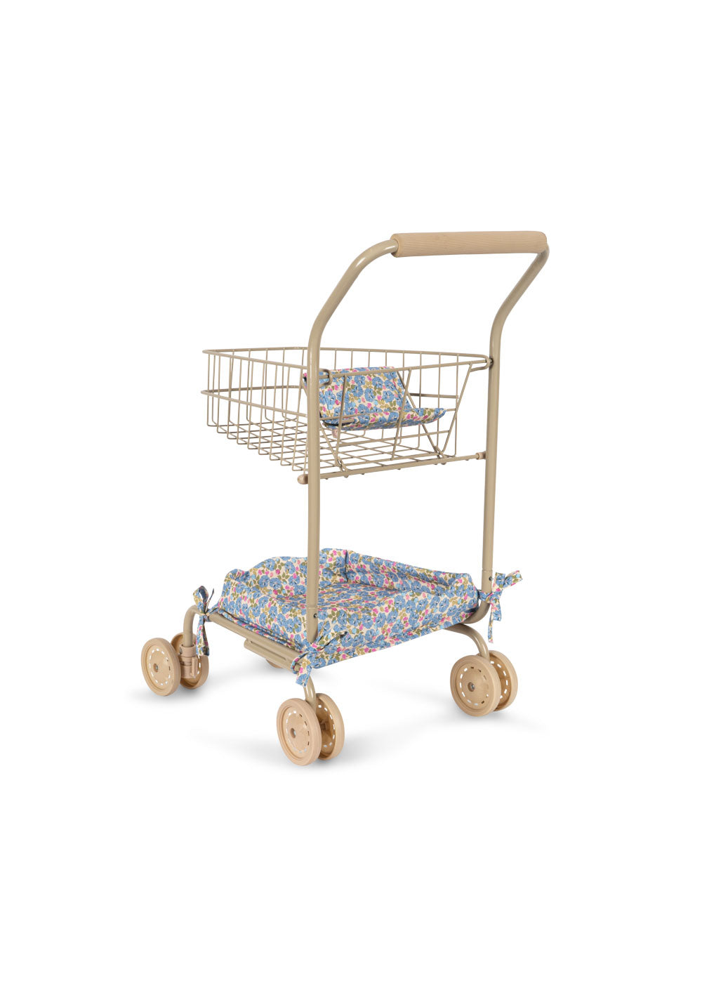 Konges Slojd - Kids Shopping Cart - Fleur Rosier - Konges Slojd - littleyoyo.ca