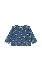 Konges Slojd - Magot Denim Shirt GOTS - Bon Coeur Colore - Konges Slojd - littleyoyo.ca