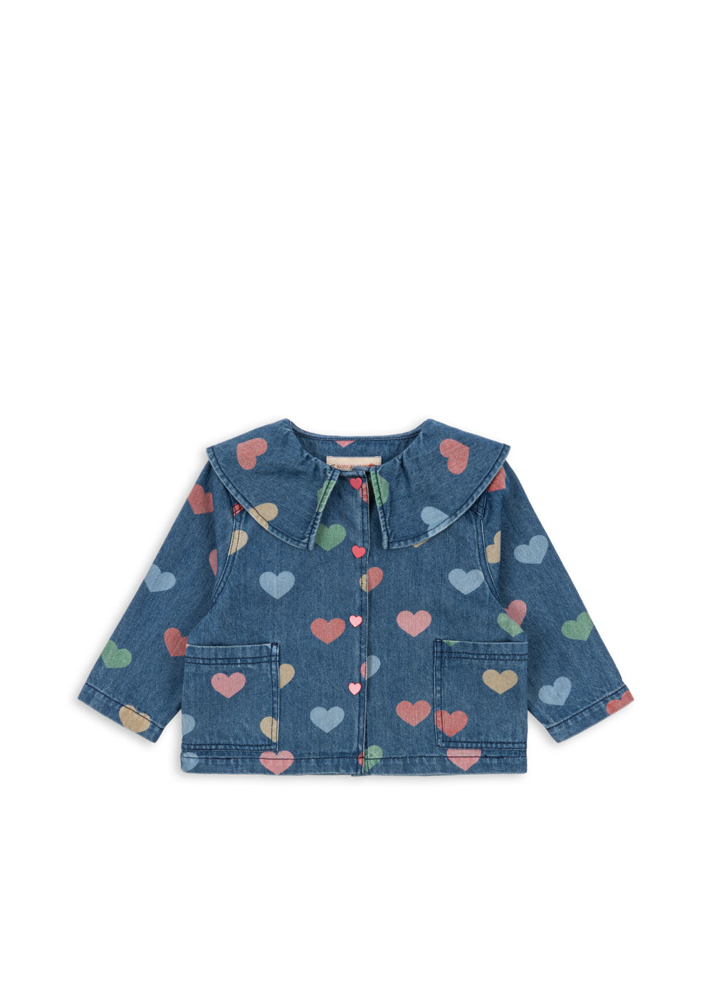Konges Slojd - Magot Denim Shirt GOTS - Bon Coeur Colore